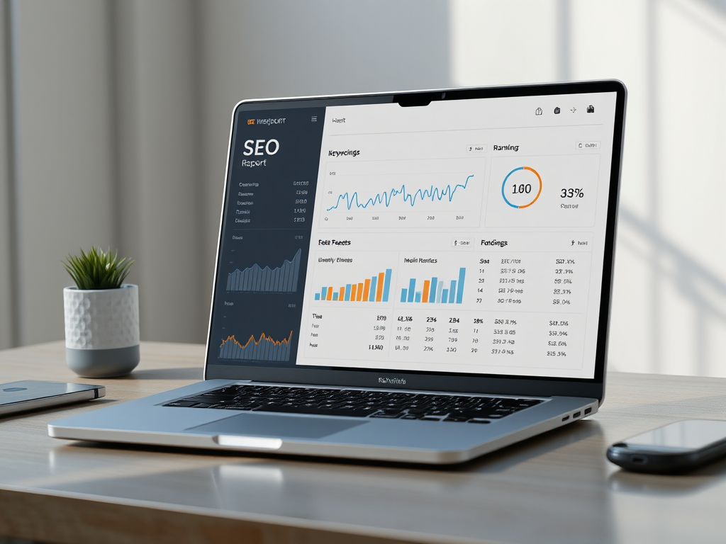 Raport SEO – plan wdrożeń i priorytety