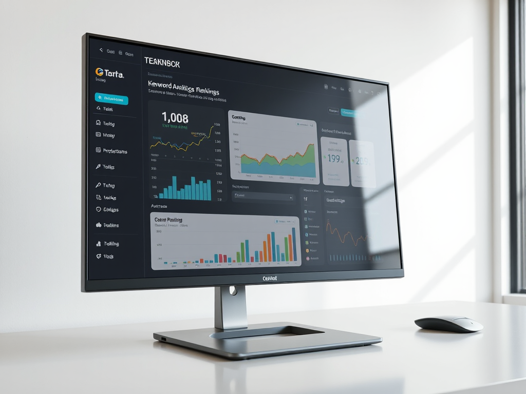 Panel SEO – analiza widoczności i tematów (topical authority)