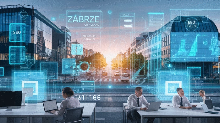 Pozycjonowanie stron Zabrze - widoczność i analityka SEO