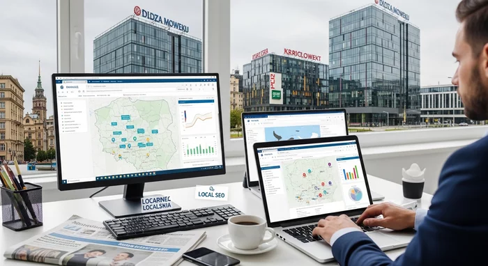 SEO lokalne - widoczność w Google