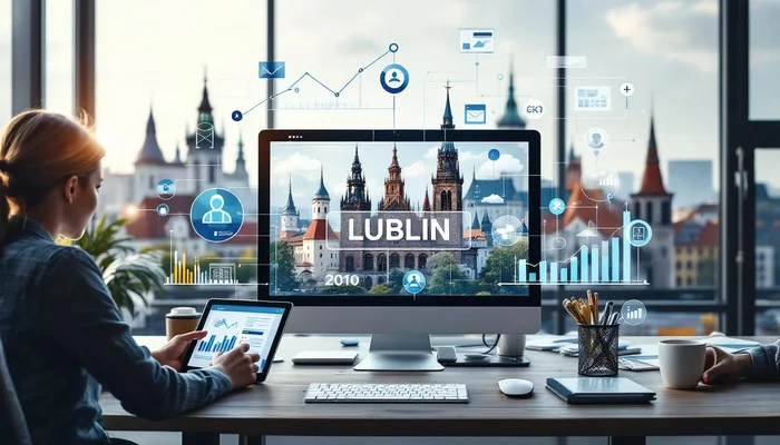 Pozycjonowanie stron Lublin - analityka SEO