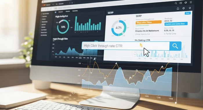 Optymalizacja CTR w Google – praca nad klikalnością i wynikami