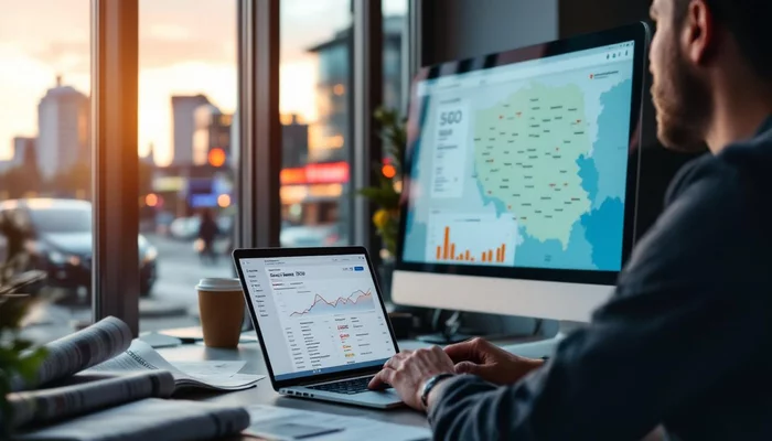 SEO lokalne - raport i wzrost