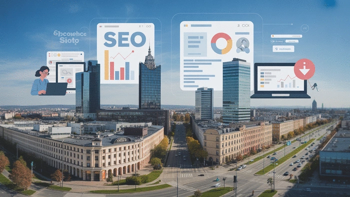 SEO lokalne Kielce - Google Maps