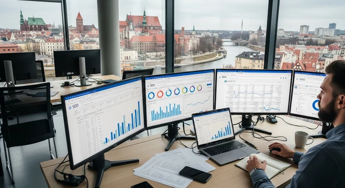 Pozycjonowanie stron Toruń - analityka SEO