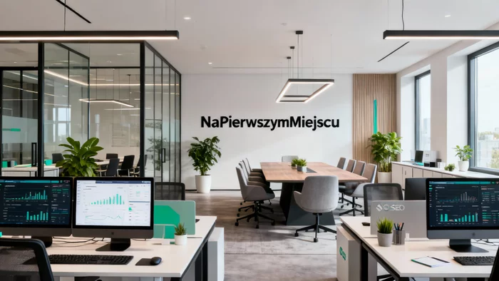 Zespół pracujący nad strategią SEO i topical map