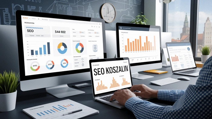 Pozycjonowanie stron Koszalin - analityka SEO