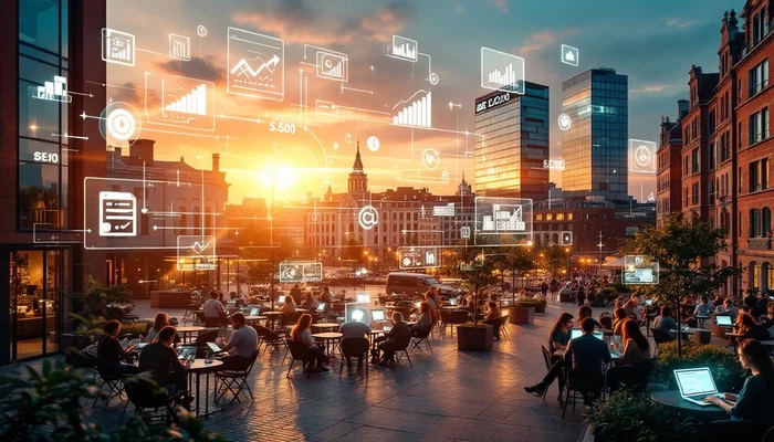 Pozycjonowanie stron Łódź - analityka SEO