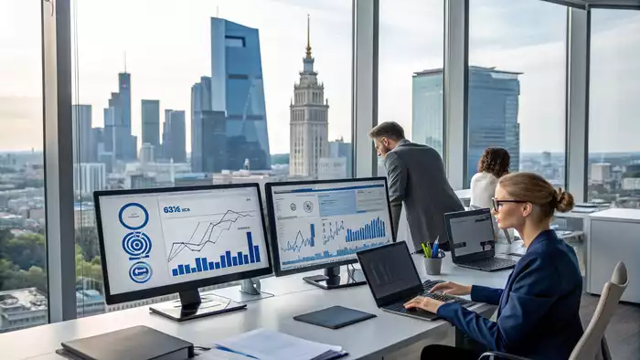 Pozycjonowanie stron Poznań – widoczność w Google i analiza