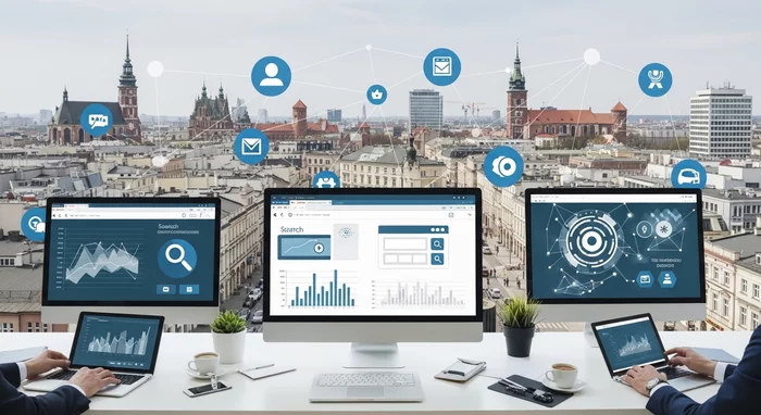 SEO lokalne Lublin - Google Maps